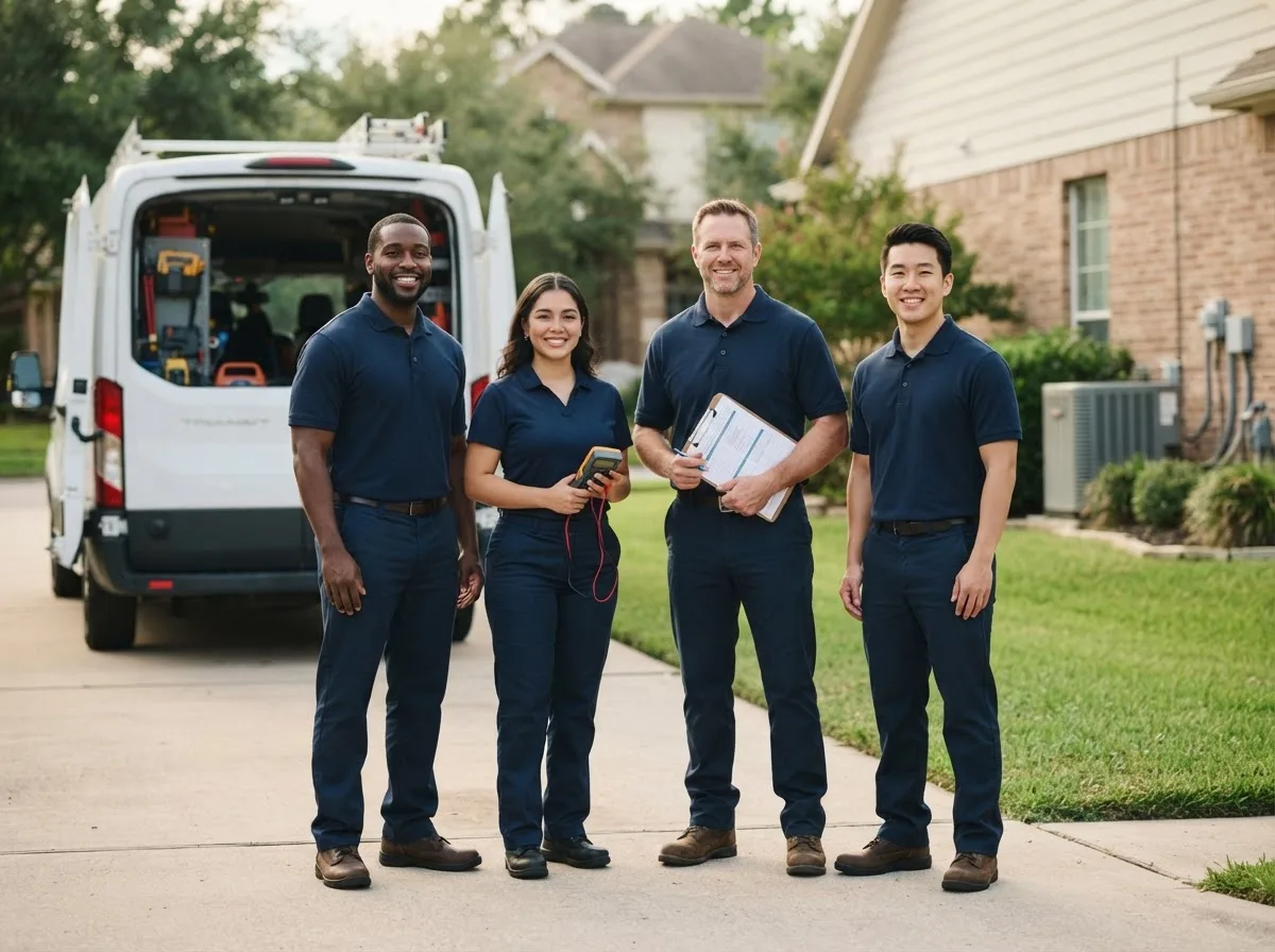Certified HVAC technician near Eaton, CO
